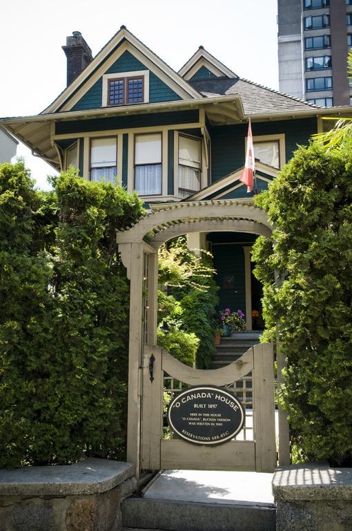 O Canada House Bed&Breakfast Vancouver Exterior foto